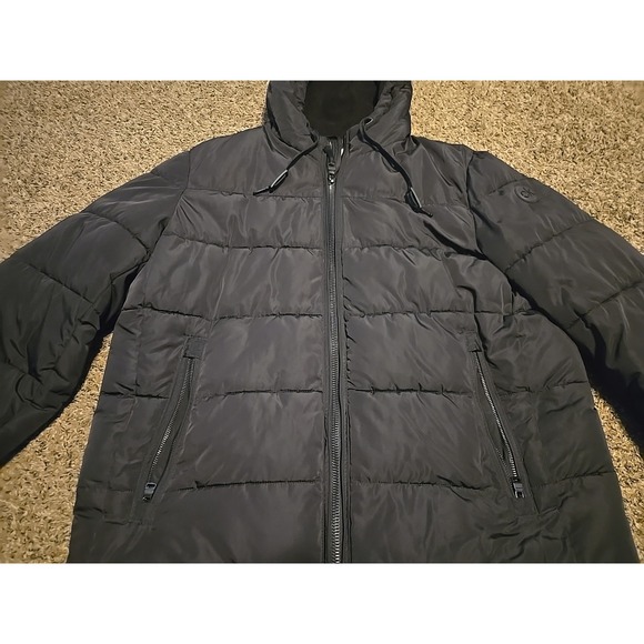 Calvin Klein Mens Winter Hooded Puffer Jacket. Size Large - Picture 3 of 7
